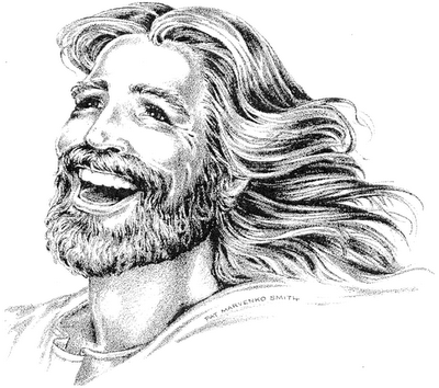 Jesus-Laughing